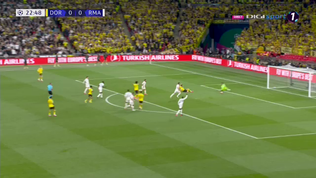 Ce ocazie! Niclas Füllkrug a avut șansa să deschidă scorul în finala Champions League_2