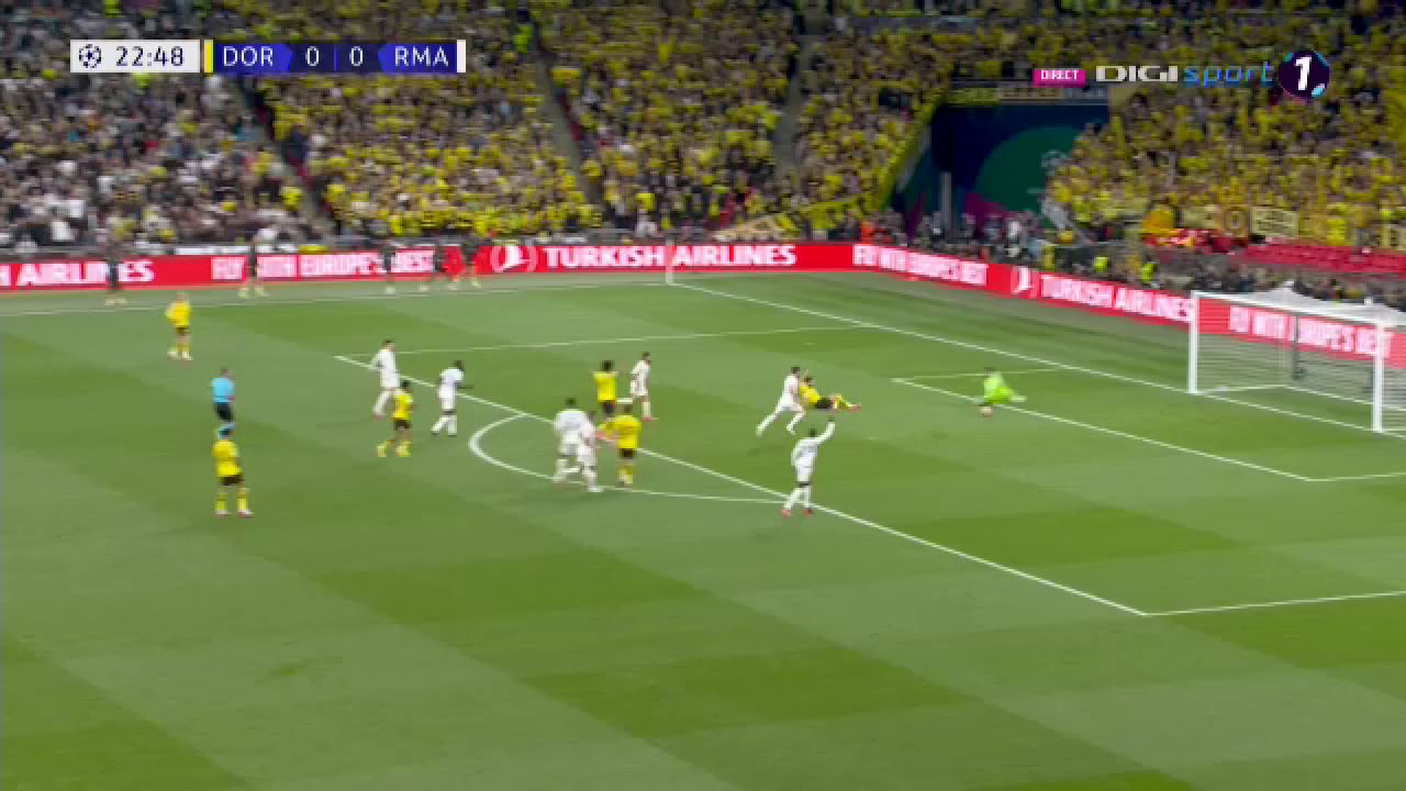 Ce ocazie! Niclas Füllkrug a avut șansa să deschidă scorul în finala Champions League_2