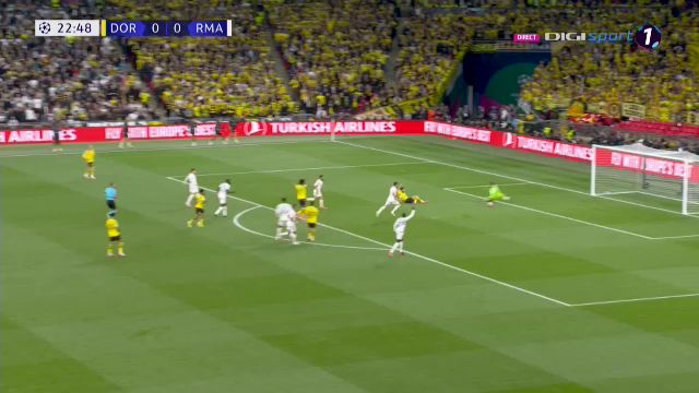 Ce ocazie! Niclas Füllkrug a avut șansa să deschidă scorul în finala Champions League_2