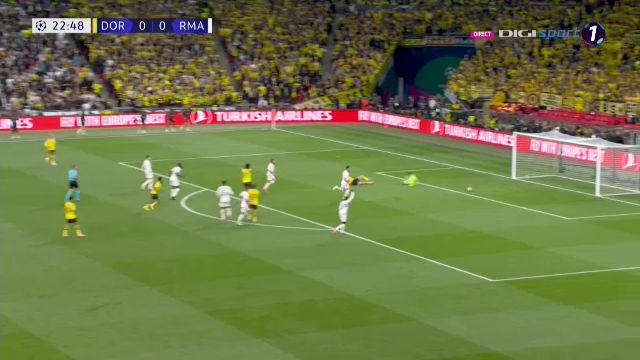 Ce ocazie! Niclas Füllkrug a avut șansa să deschidă scorul în finala Champions League_3