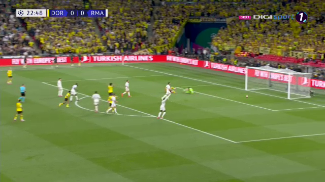 Ce ocazie! Niclas Füllkrug a avut șansa să deschidă scorul în finala Champions League_4