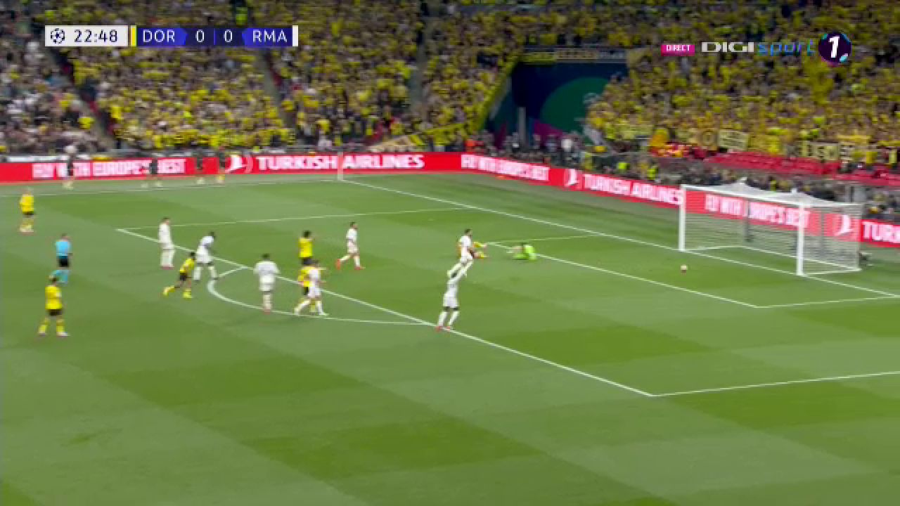 Ce ocazie! Niclas Füllkrug a avut șansa să deschidă scorul în finala Champions League_4