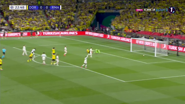 Ce ocazie! Niclas Füllkrug a avut șansa să deschidă scorul în finala Champions League_5