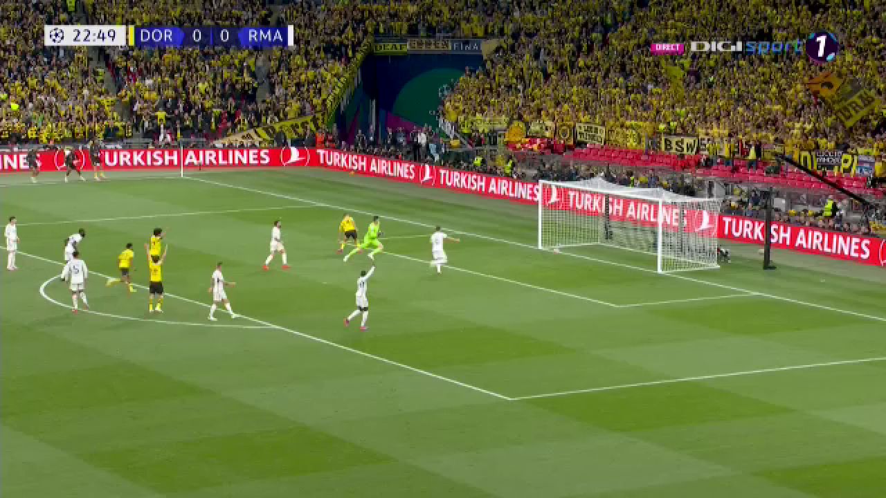 Ce ocazie! Niclas Füllkrug a avut șansa să deschidă scorul în finala Champions League_9