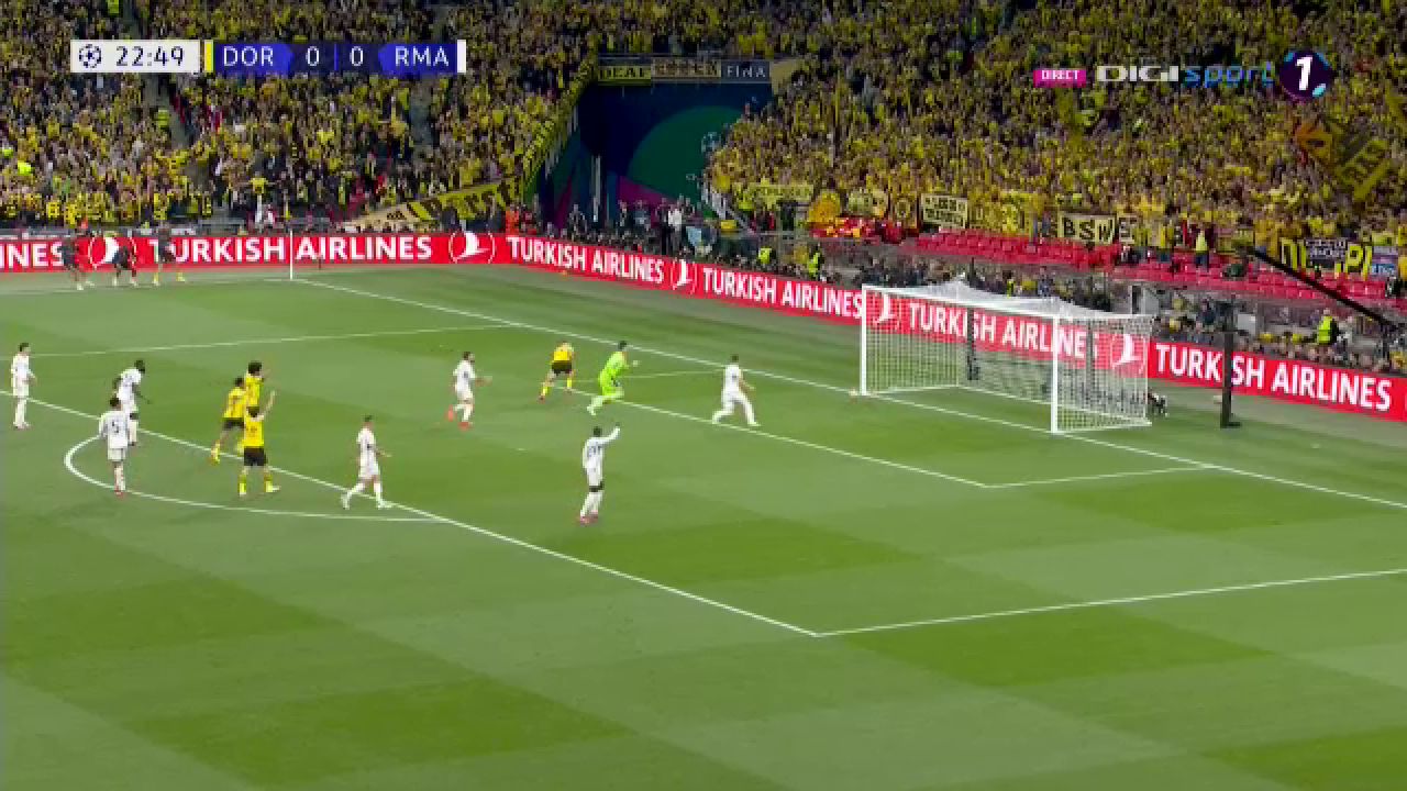 Ce ocazie! Niclas Füllkrug a avut șansa să deschidă scorul în finala Champions League_10