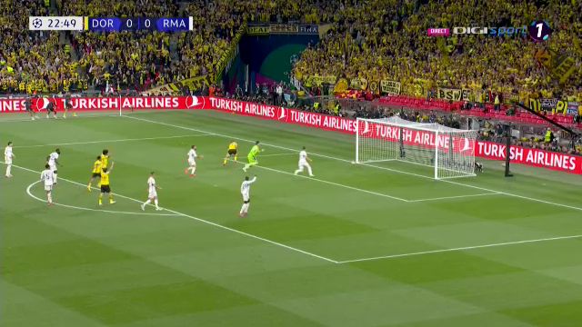 Ce ocazie! Niclas Füllkrug a avut șansa să deschidă scorul în finala Champions League_10