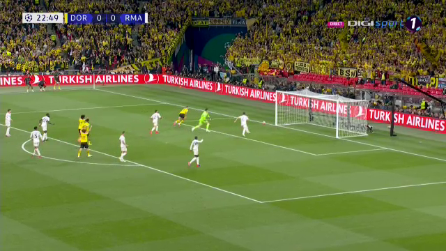 Ce ocazie! Niclas Füllkrug a avut șansa să deschidă scorul în finala Champions League_11