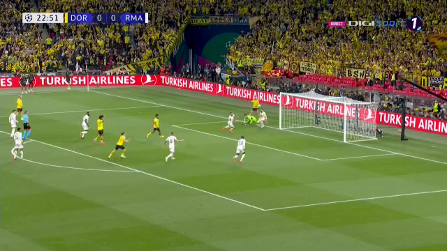 Ce ocazie! Niclas Füllkrug a avut șansa să deschidă scorul în finala Champions League_20