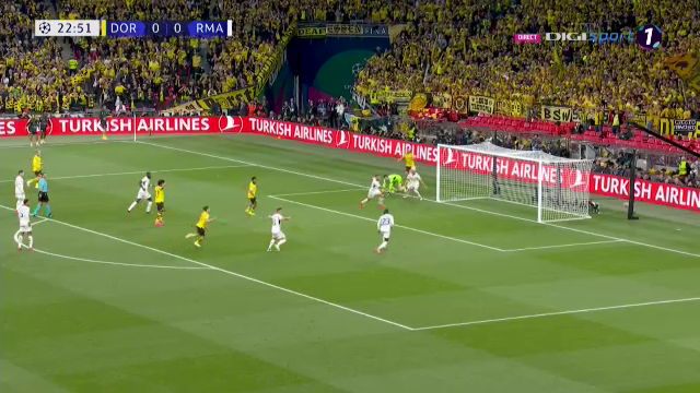 Ce ocazie! Niclas Füllkrug a avut șansa să deschidă scorul în finala Champions League_21
