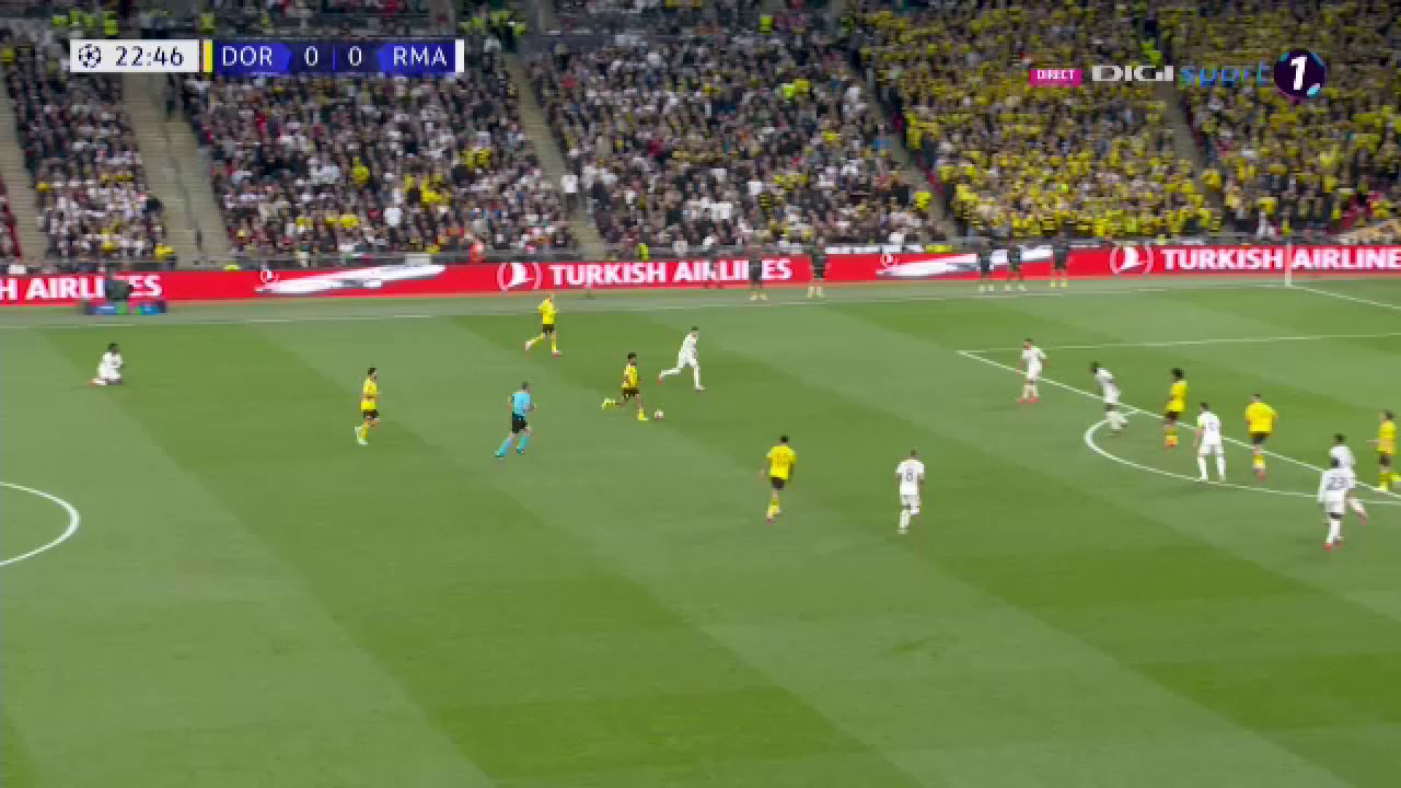 Ce ocazie! Niclas Füllkrug a avut șansa să deschidă scorul în finala Champions League_22