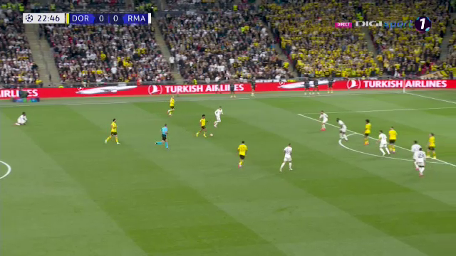 Ce ocazie! Niclas Füllkrug a avut șansa să deschidă scorul în finala Champions League_23