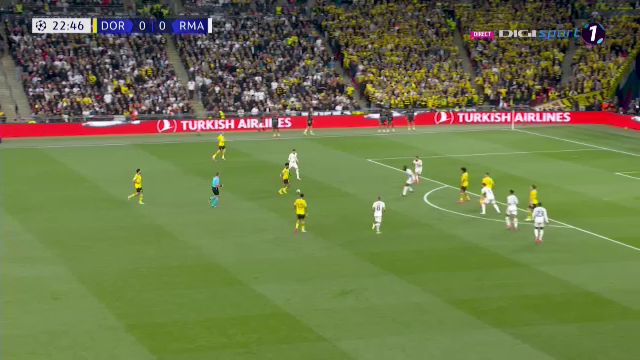 Ce ocazie! Niclas Füllkrug a avut șansa să deschidă scorul în finala Champions League_26