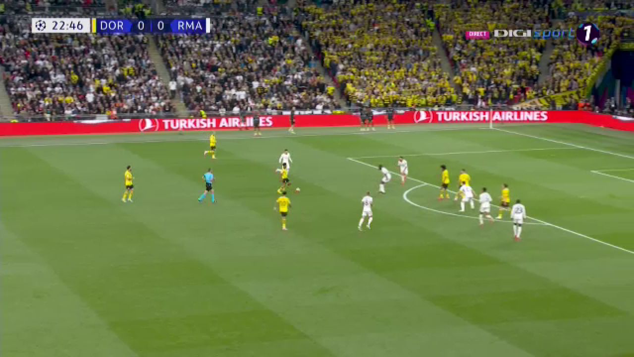 Ce ocazie! Niclas Füllkrug a avut șansa să deschidă scorul în finala Champions League_27