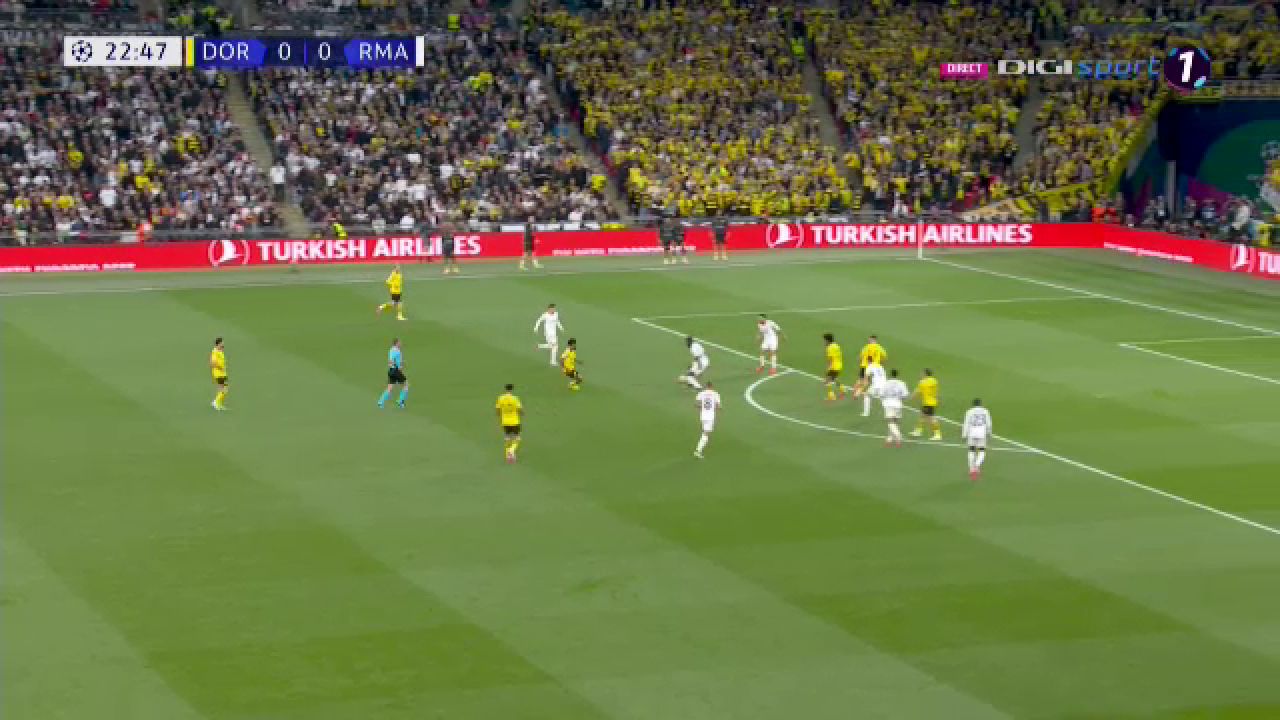 Ce ocazie! Niclas Füllkrug a avut șansa să deschidă scorul în finala Champions League_29