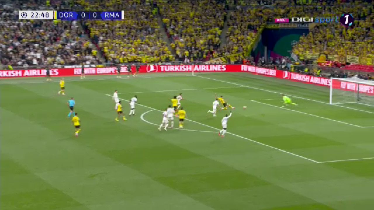 Ce ocazie! Niclas Füllkrug a avut șansa să deschidă scorul în finala Champions League_1
