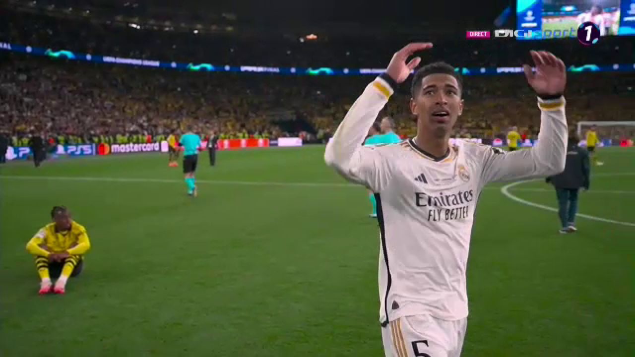 „Explozie” pe teren! Cum au sărbătorit jucătorii de la Real Madrid după triumful din Champions League_3