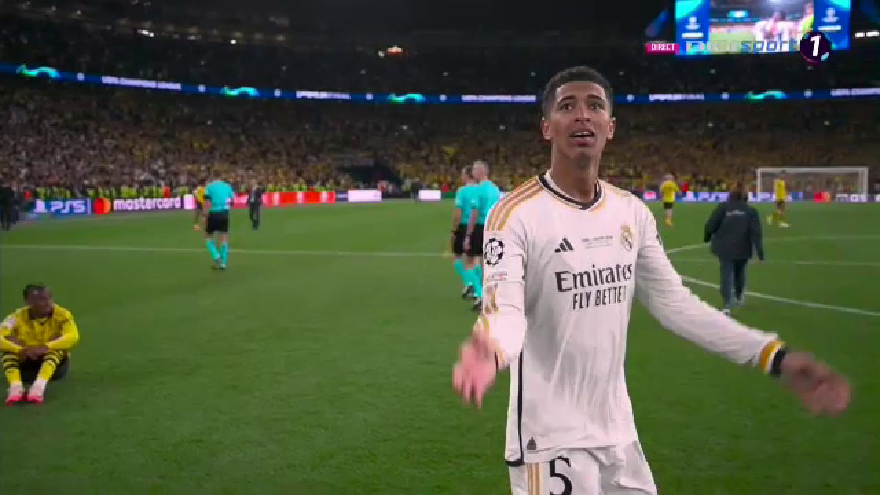 „Explozie” pe teren! Cum au sărbătorit jucătorii de la Real Madrid după triumful din Champions League_4