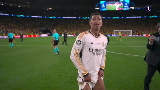 „Explozie” pe teren! Cum au sărbătorit jucătorii de la Real Madrid după triumful din Champions League_7