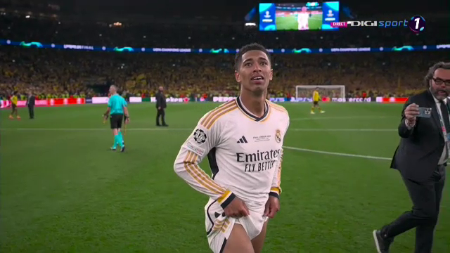 „Explozie” pe teren! Cum au sărbătorit jucătorii de la Real Madrid după triumful din Champions League_9