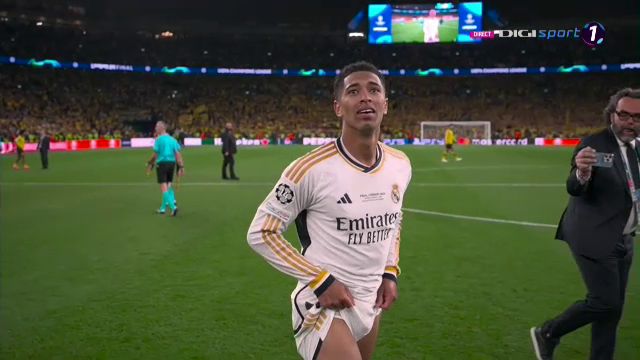 „Explozie” pe teren! Cum au sărbătorit jucătorii de la Real Madrid după triumful din Champions League_9
