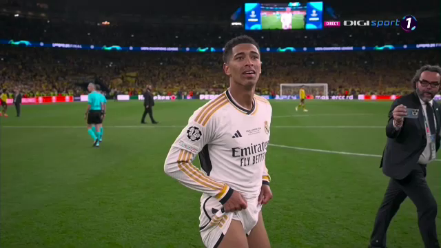 „Explozie” pe teren! Cum au sărbătorit jucătorii de la Real Madrid după triumful din Champions League_10