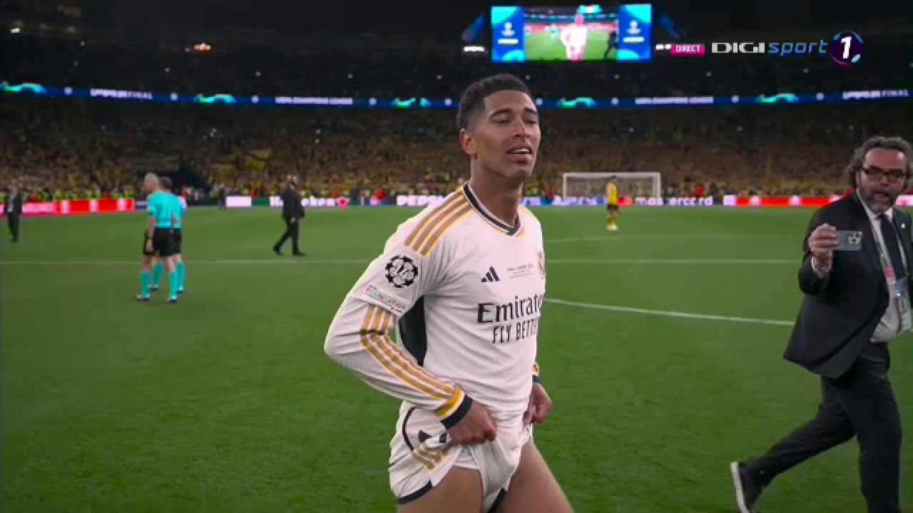 „Explozie” pe teren! Cum au sărbătorit jucătorii de la Real Madrid după triumful din Champions League_11