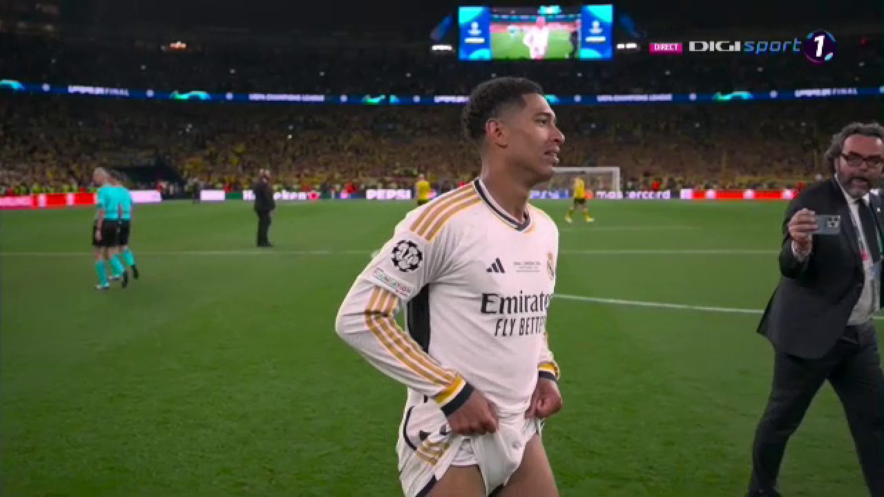 „Explozie” pe teren! Cum au sărbătorit jucătorii de la Real Madrid după triumful din Champions League_13