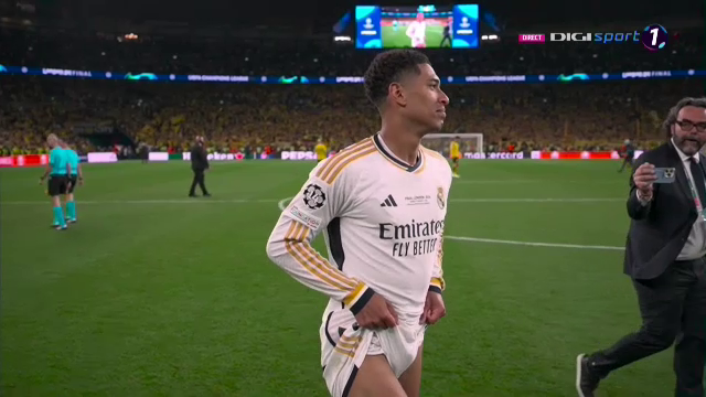 „Explozie” pe teren! Cum au sărbătorit jucătorii de la Real Madrid după triumful din Champions League_14