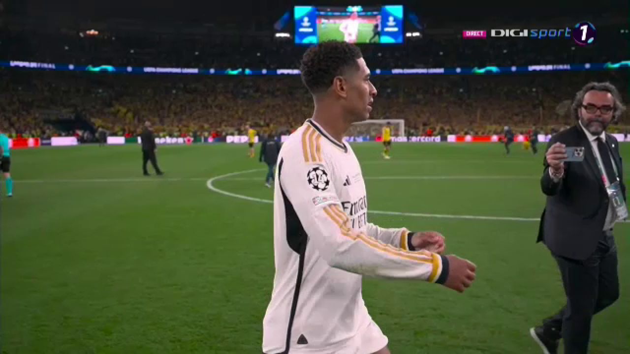 „Explozie” pe teren! Cum au sărbătorit jucătorii de la Real Madrid după triumful din Champions League_17