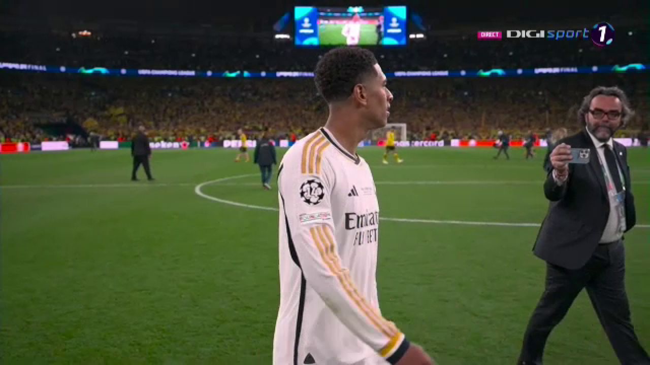 „Explozie” pe teren! Cum au sărbătorit jucătorii de la Real Madrid după triumful din Champions League_18