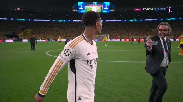 „Explozie” pe teren! Cum au sărbătorit jucătorii de la Real Madrid după triumful din Champions League_20