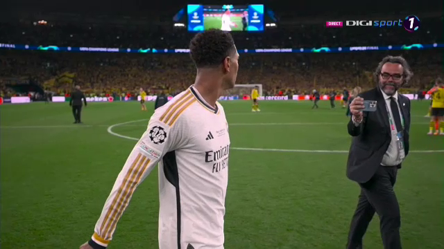 „Explozie” pe teren! Cum au sărbătorit jucătorii de la Real Madrid după triumful din Champions League_21