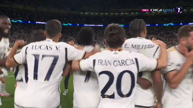 „Explozie” pe teren! Cum au sărbătorit jucătorii de la Real Madrid după triumful din Champions League_57