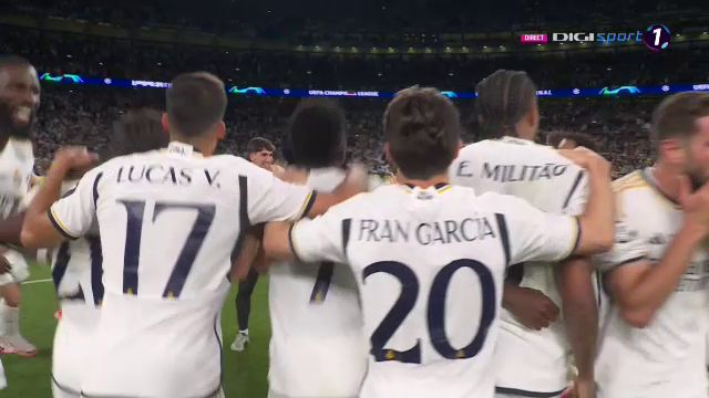 „Explozie” pe teren! Cum au sărbătorit jucătorii de la Real Madrid după triumful din Champions League_57