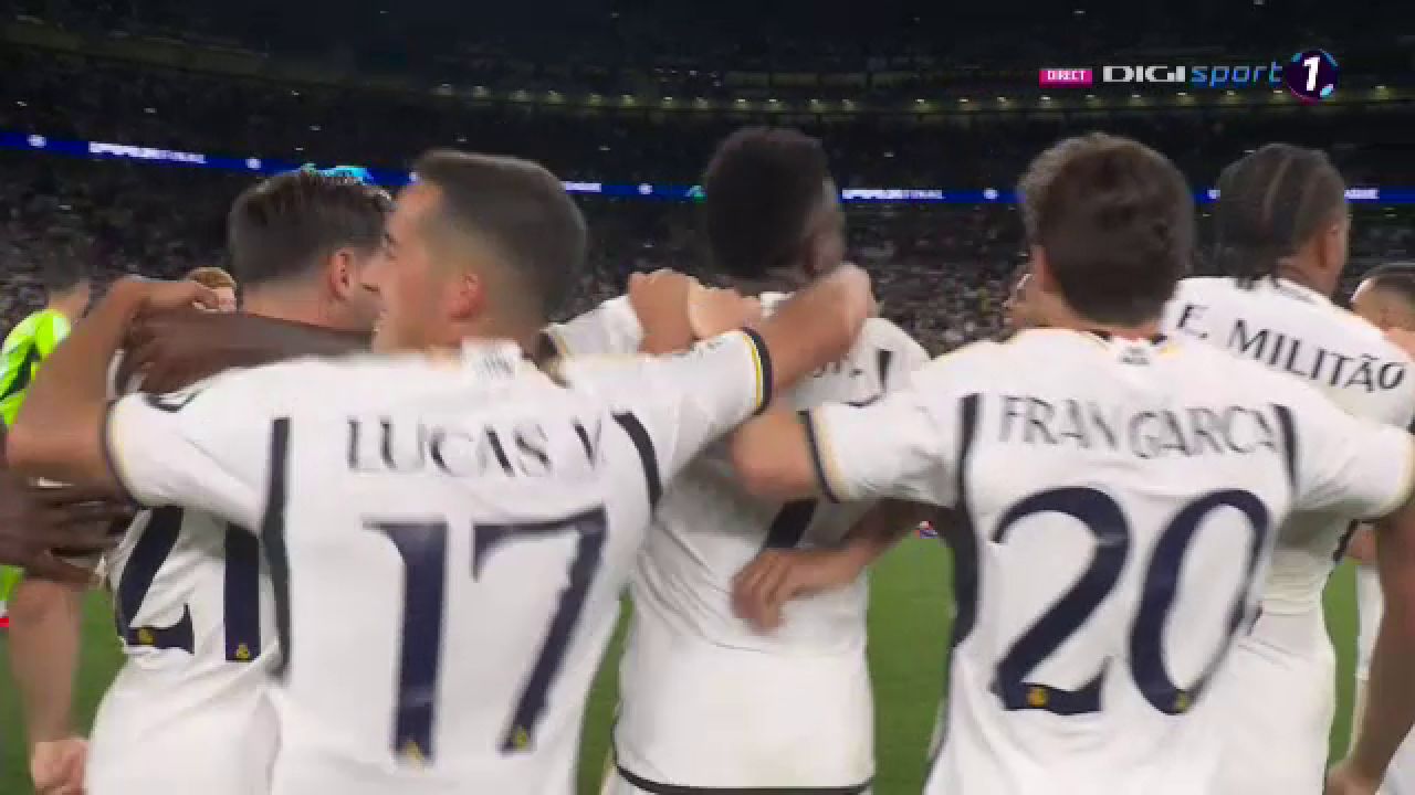 „Explozie” pe teren! Cum au sărbătorit jucătorii de la Real Madrid după triumful din Champions League_59