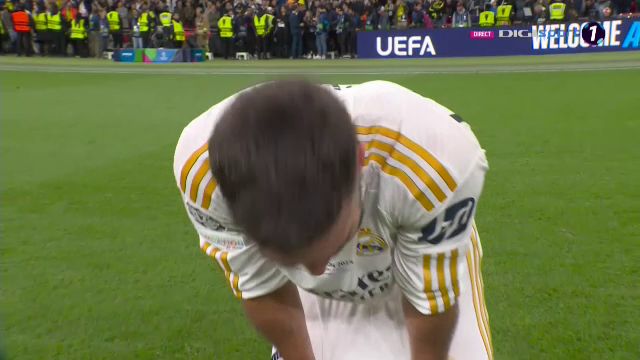 „Explozie” pe teren! Cum au sărbătorit jucătorii de la Real Madrid după triumful din Champions League_69