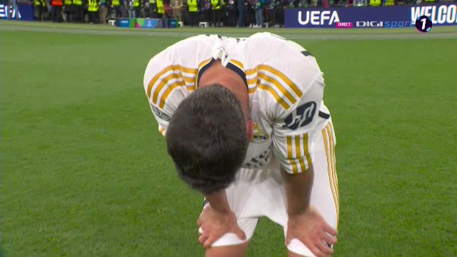 „Explozie” pe teren! Cum au sărbătorit jucătorii de la Real Madrid după triumful din Champions League_73
