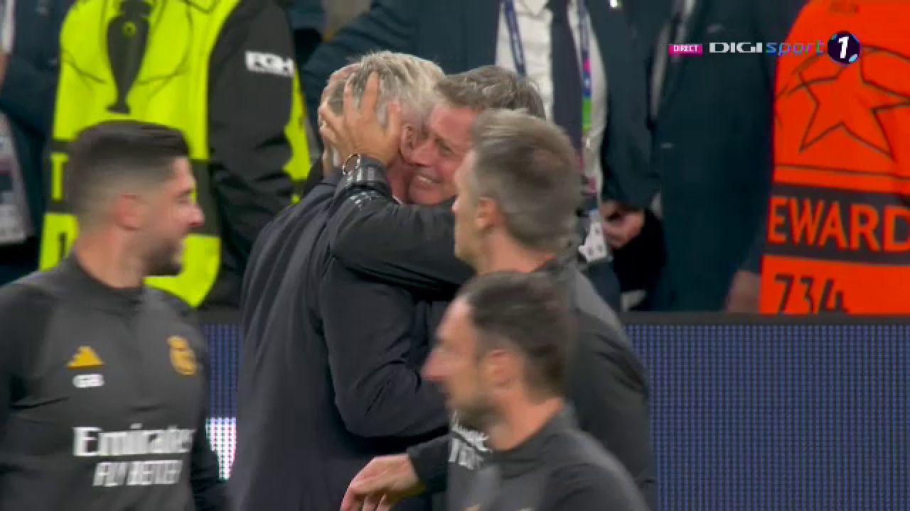 „Explozie” pe teren! Cum au sărbătorit jucătorii de la Real Madrid după triumful din Champions League_78