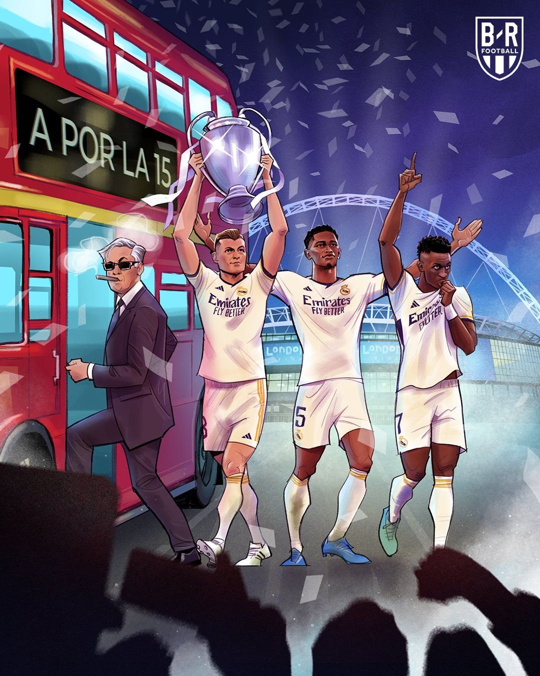 ”'Vini', Vidi, Vici” Meme-urile apărute după ce Real Madrid a câștigat din nou Champions League_9