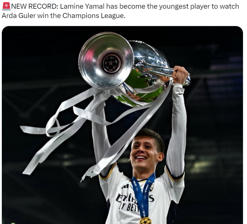 ”'Vini', Vidi, Vici” Meme-urile apărute după ce Real Madrid a câștigat din nou Champions League_21