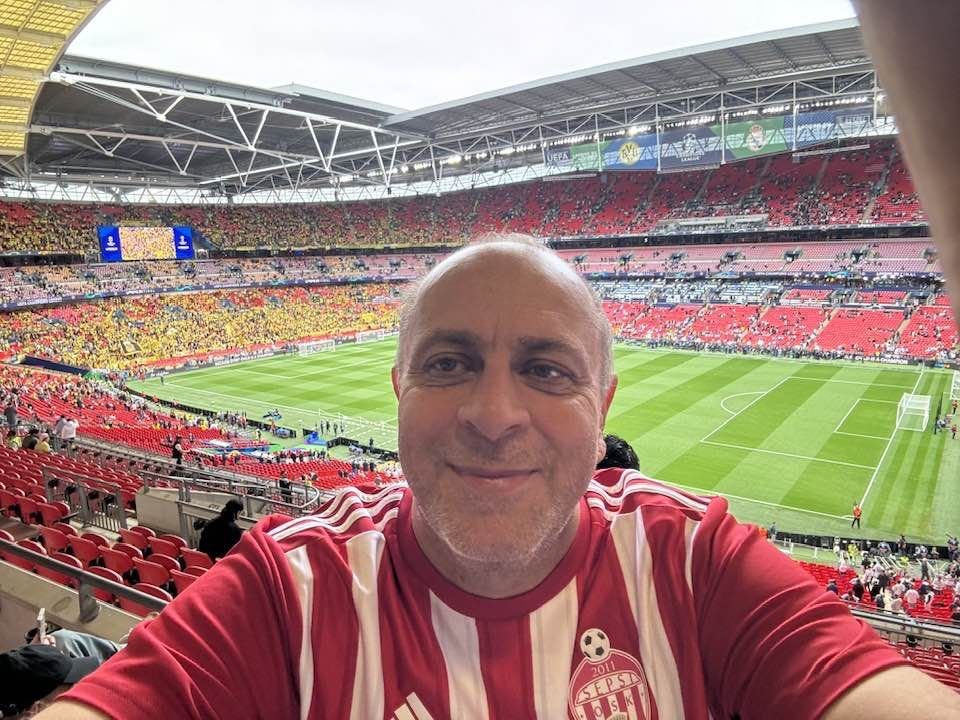 Un patron din Superligă a fost prezent la finala Champions League! Suntem aici şi &icirc;ntr-o zi poate cine ştie?!