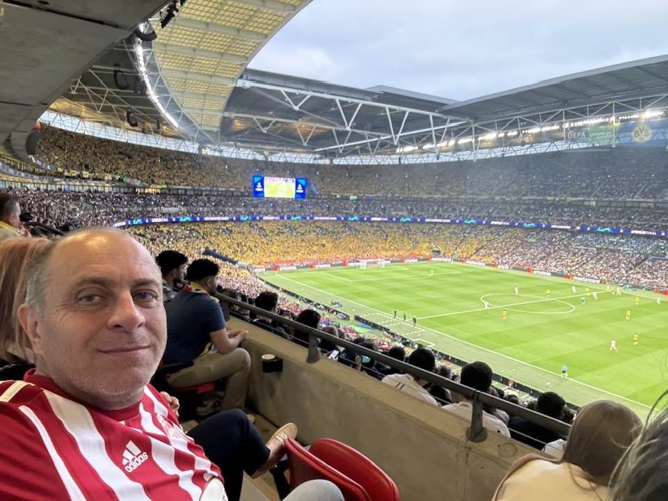 Un patron din Superligă a fost prezent la finala Champions League! 