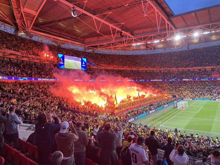 Un patron din Superligă a fost prezent la finala Champions League! 