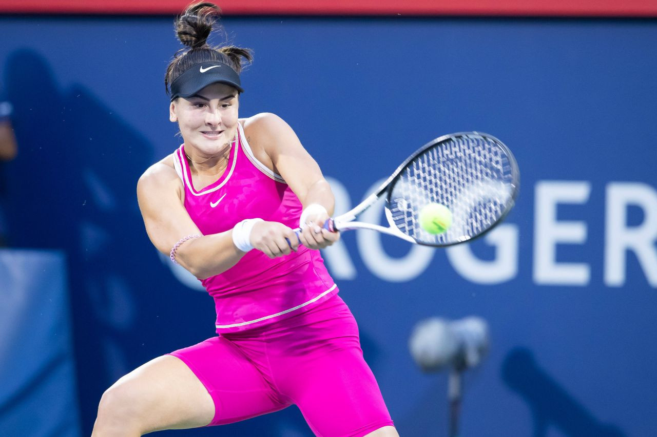 Bianca Andreescu, OUT de la Roland Garros 2024