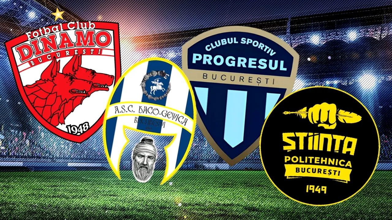 CS FC Dinamo, echipa lui Nicolae Badea și Dănuț Lupu, este campioana Bucureștiului! 135 de goluri pentru promovarea în Liga 3_8