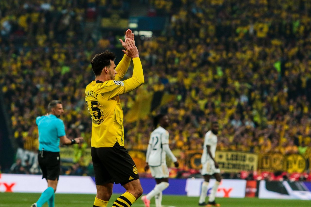 Cum a reacționat Mats Hummels, după ce a pierdut finala Champions League_2