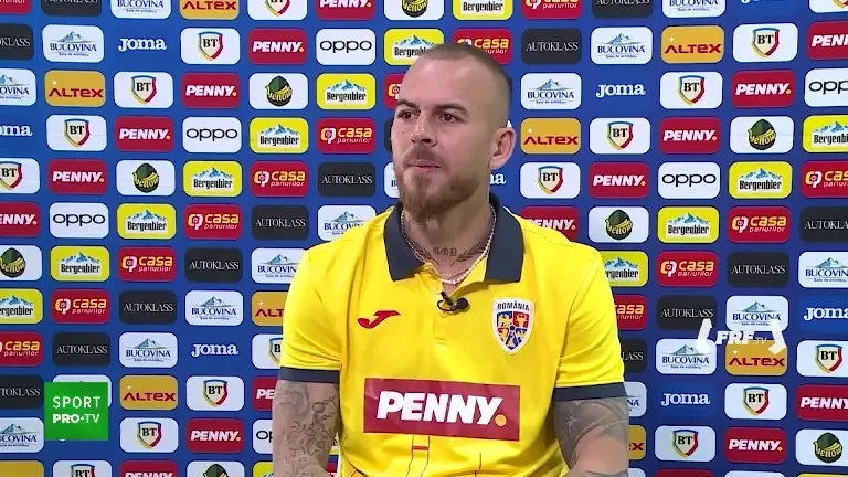 Denis Alibec: "Simt că vom trece de grupe la EURO" (2 iunie 2024)