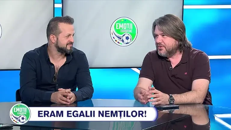 Ce i-a lipsit Rom&acirc;niei la EURO 2000? Răzvan Oprea a oferit răspunsul la emisiunea Emoții Europene