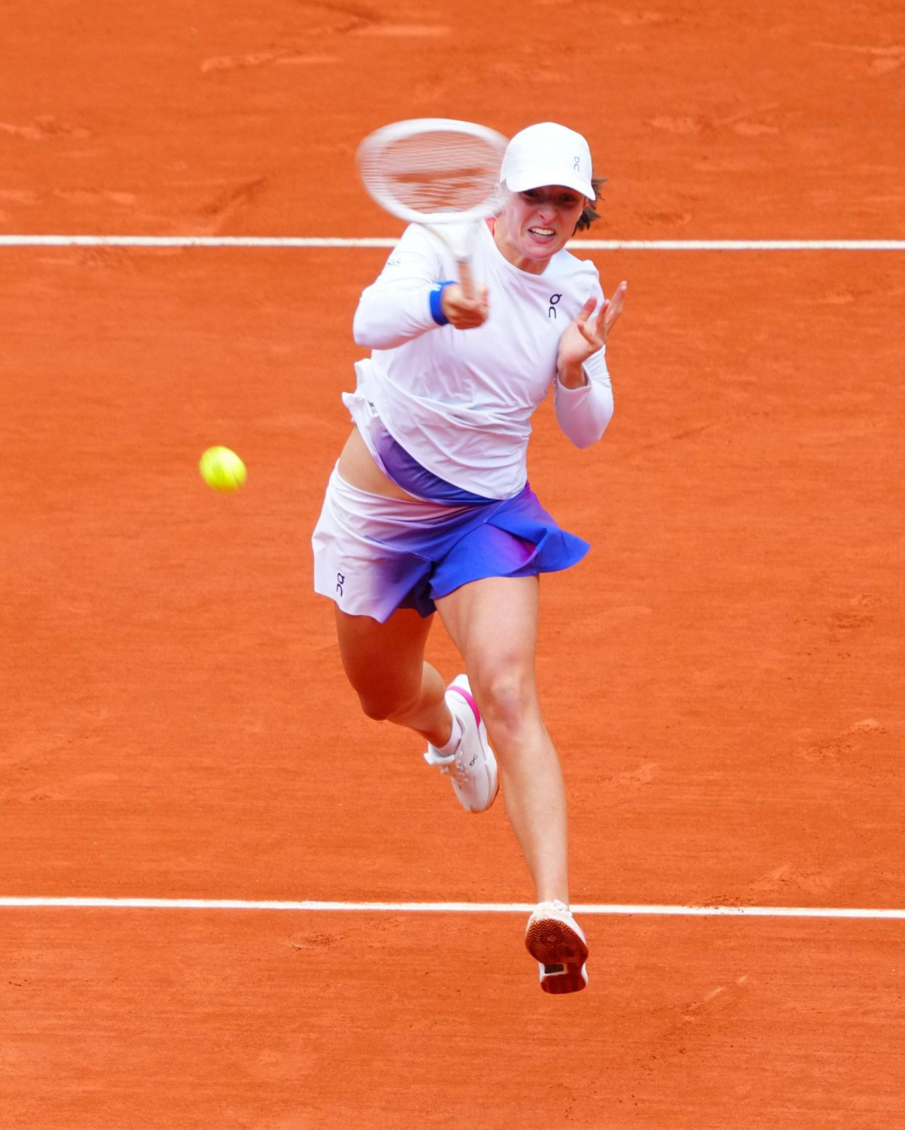 Meci uluitor la Roland Garros: Swiatek a câștigat cu 6-0, 6-0 în optimi! Cât a durat înfruntarea și câte puncte i-a cedat adversarei_7