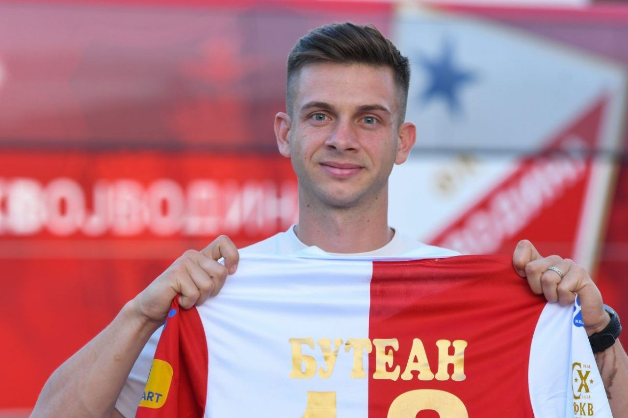 Mihai Butean, prezentat în străinătate! Contract pe trei sezoane cu fosta campioană a Iugoslaviei_2